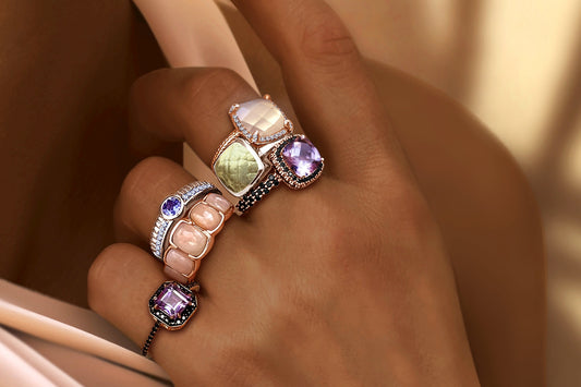 Guide des bijoux précieux et semi-précieux : Comment choisir la pièce parfaite ? - Maison Di Giorgio