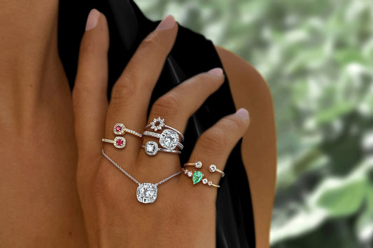 Tendances en bijouterie : bijoux en or massif et argent plaqué - Maison Di Giorgio