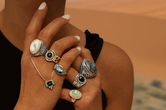Collection NOMAD : Inspirations et histoire des bijoux ethniques - Maison Di Giorgio