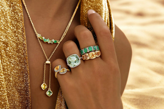 Offrir une Bague Fantaisie Femme : 5 Occasions Idéales - Maison Di Giorgio