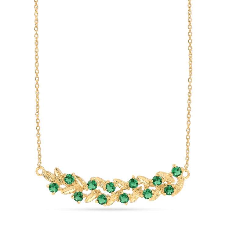 Collier en Argent 925 assemblé d'Oxyde de zirconium - Maison Di Giorgio