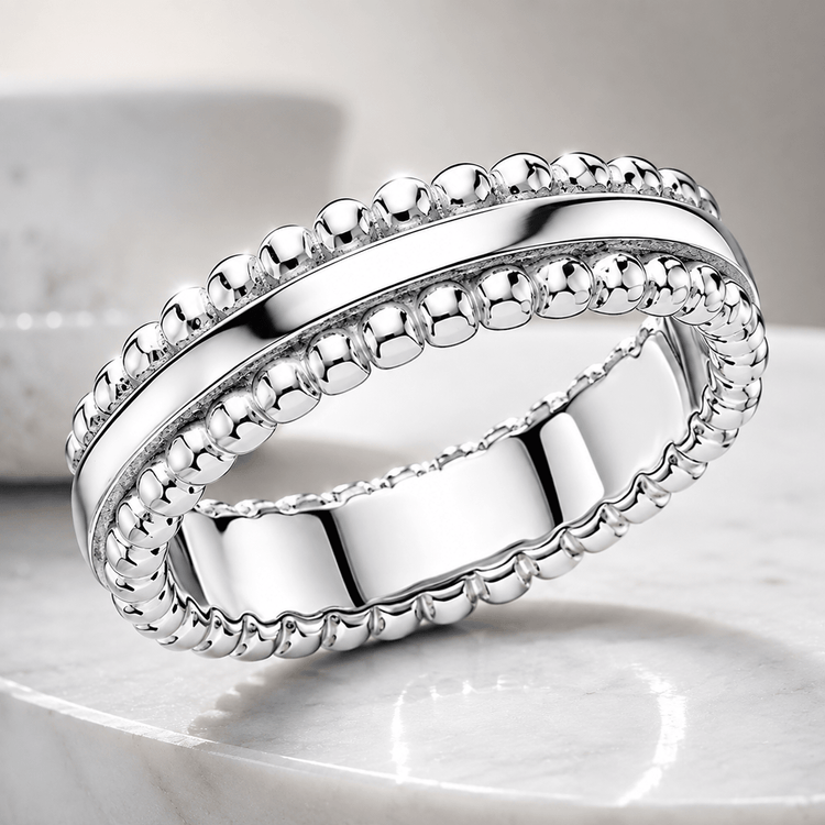 Bague Argentée - Maison Di Giorgio