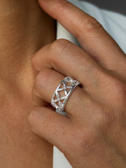 Bague en Argent 925 - Maison Di Giorgio