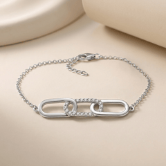 Bracelet Éclat d'Argent - Maison Di Giorgio