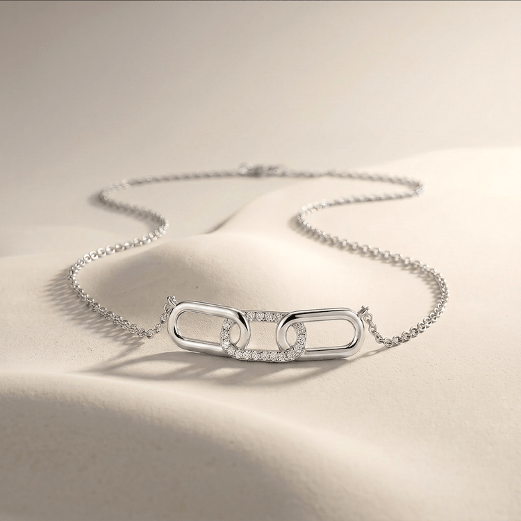 Collier Éclat d'Argent - Maison Di Giorgio