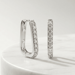 Boucles d'oreilles Éclat d'Argent - Maison Di Giorgio