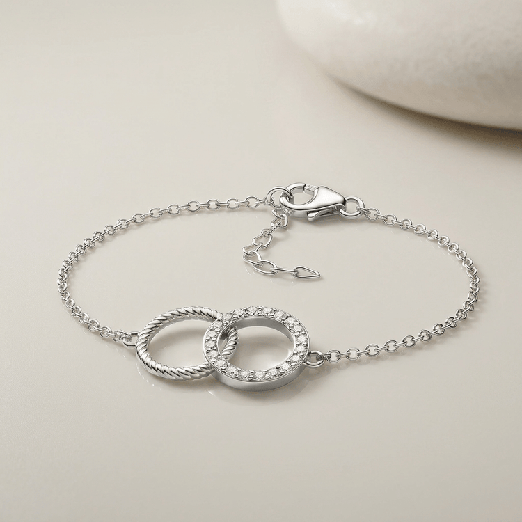 Bracelet Éclat d'Argent - Maison Di Giorgio