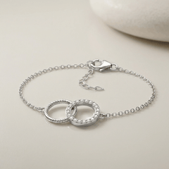 Bracelet Éclat d'Argent - Maison Di Giorgio