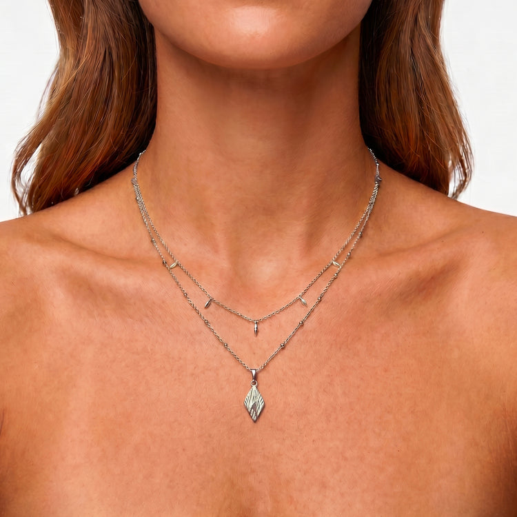 Collier Organica - Argent 925 - Maison Di Giorgio