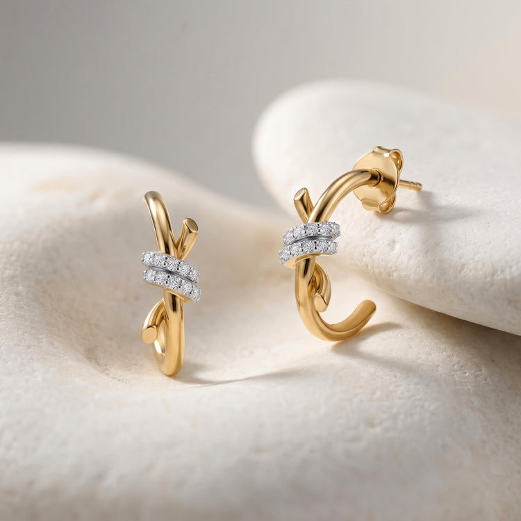 Boucles d'oreilles Spirit - Maison Di Giorgio