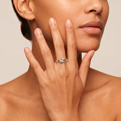 Bague Doppio Nodo - Argent 925 - Maison Di Giorgio