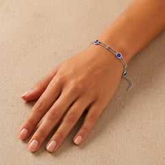 Bracelet Precioso - Argent 925, Oxyde de zirconium - Maison Di Giorgio