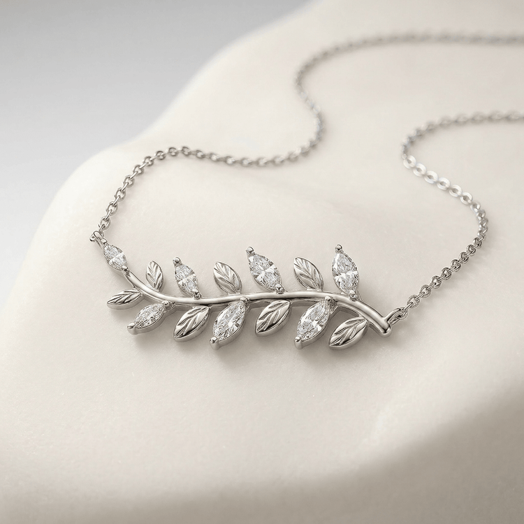 Collier Éclat d'Argent - Maison Di Giorgio