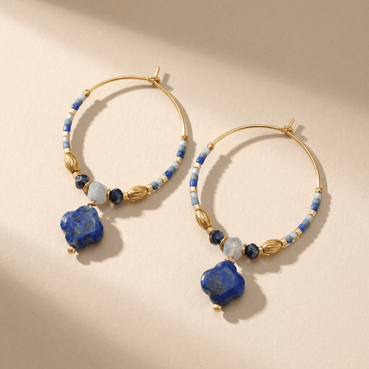 Boucles d'oreilles Nomad - Maison Di Giorgio