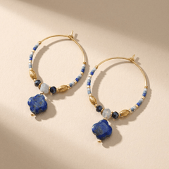 Boucles d'oreilles Nomad - Maison Di Giorgio