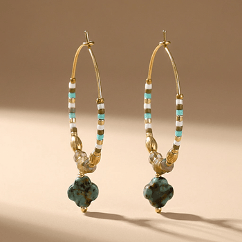 Boucles d'oreilles Nomad - Maison Di Giorgio
