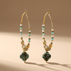 Boucles d'oreilles Nomad - Maison Di Giorgio