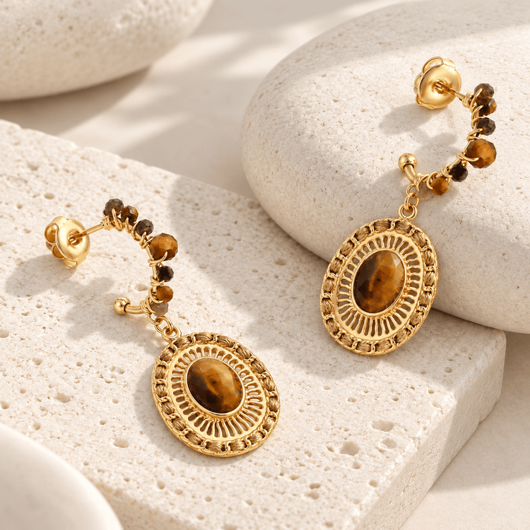 Boucles d'oreilles Nomad - Maison Di Giorgio