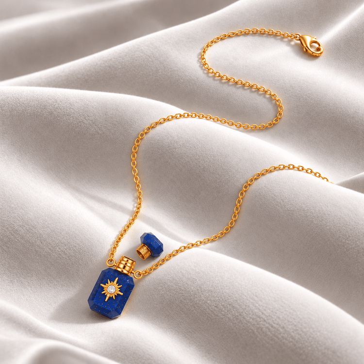 Collier Flacon Nomad - Maison Di Giorgio