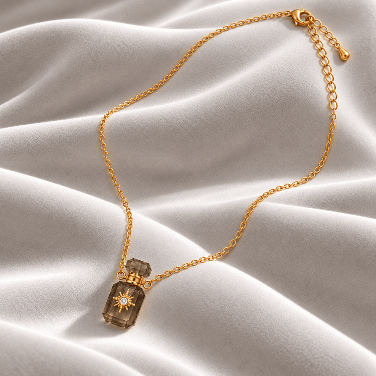 Collier Flacon Nomad - Maison Di Giorgio
