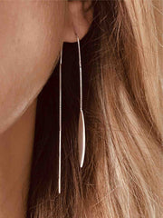 Boucles d'oreilles en Argent 925 plaqué Rhodium - Maison Di Giorgio