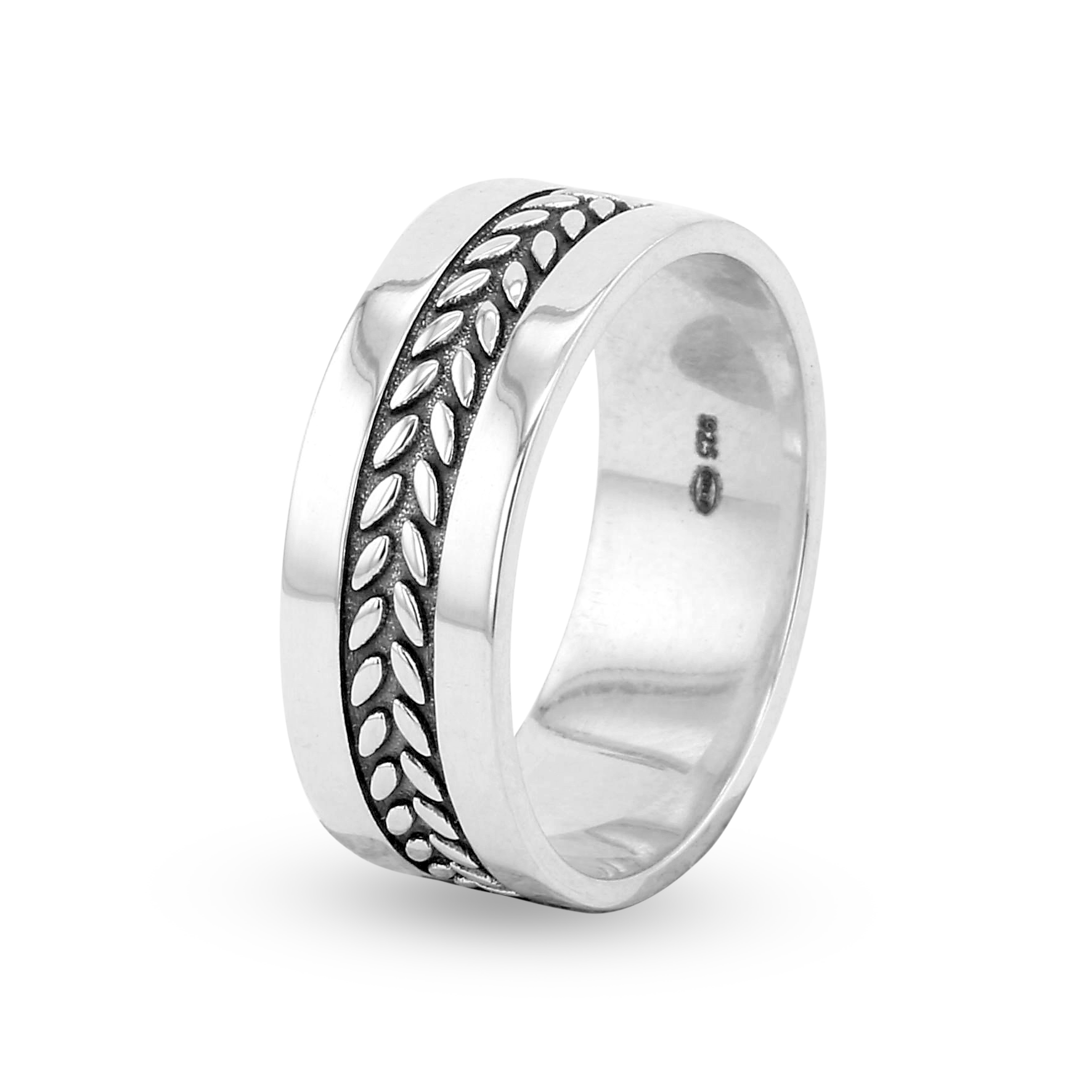 Bague en Argent 925 oxydé - Maison Di Giorgio