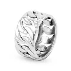 Bague en Argent 925 oxydé - Maison Di Giorgio