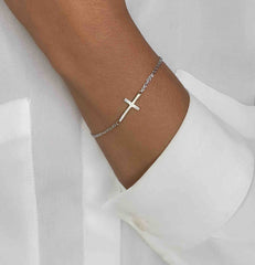 Bracelet en Argent 925 plaqué Rhodium - Maison Di Giorgio