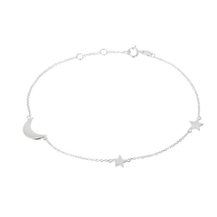 Bracelet en Argent 925 plaqué Rhodium - Maison Di Giorgio