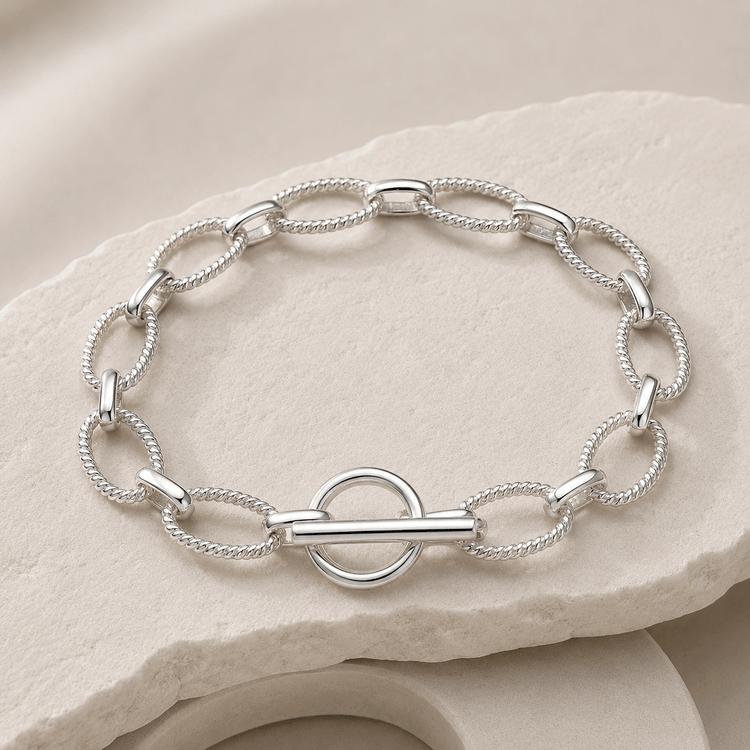 Bracelet Argenté - Maison Di Giorgio