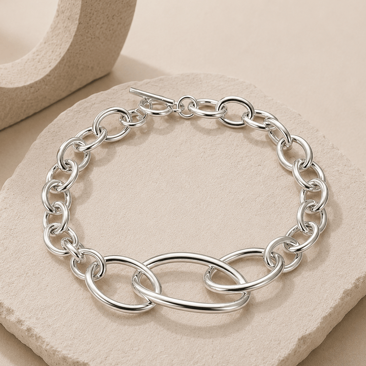 Bracelet Argenté - Maison Di Giorgio
