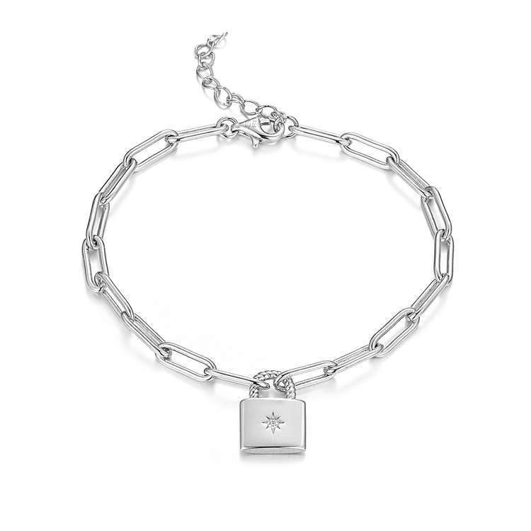 Bracelet en Argent 925 assemblé d'Oxyde de zirconium - Maison Di Giorgio