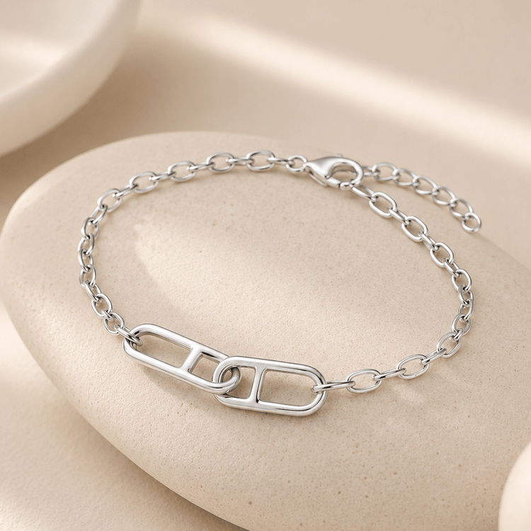 Bracelet Argenté - Maison Di Giorgio
