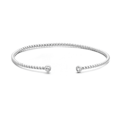 Bracelet en Argent 925 assemblé d'Oxyde de zirconium - Maison Di Giorgio
