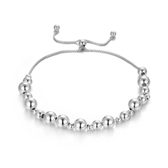 Bracelet perles en Argent 925 - Maison Di Giorgio