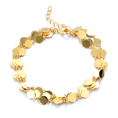 Bracelet en Argent 925 doré Or jaune 18k - Maison Di Giorgio