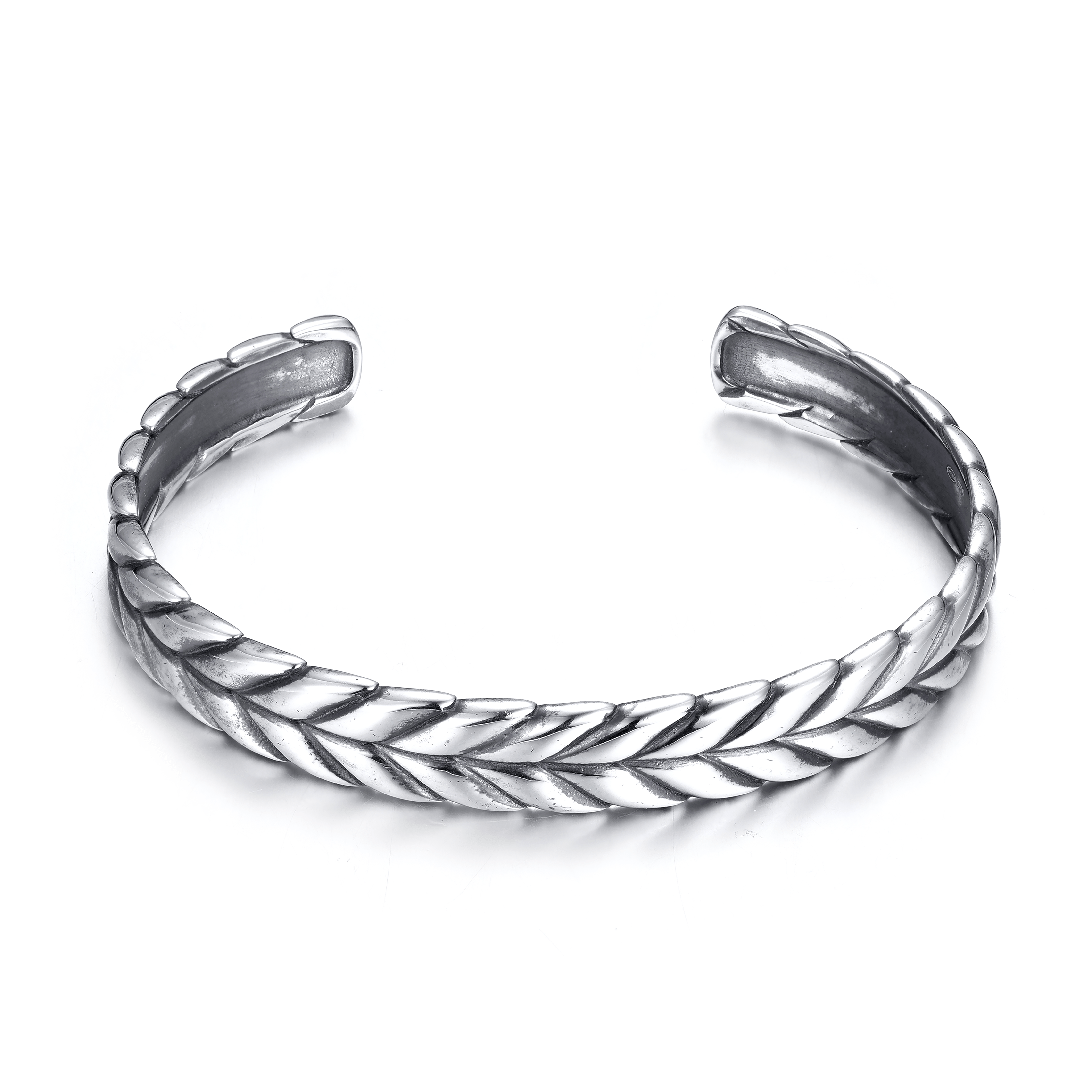 Bracelet en Argent 925 oxydé - Maison Di Giorgio