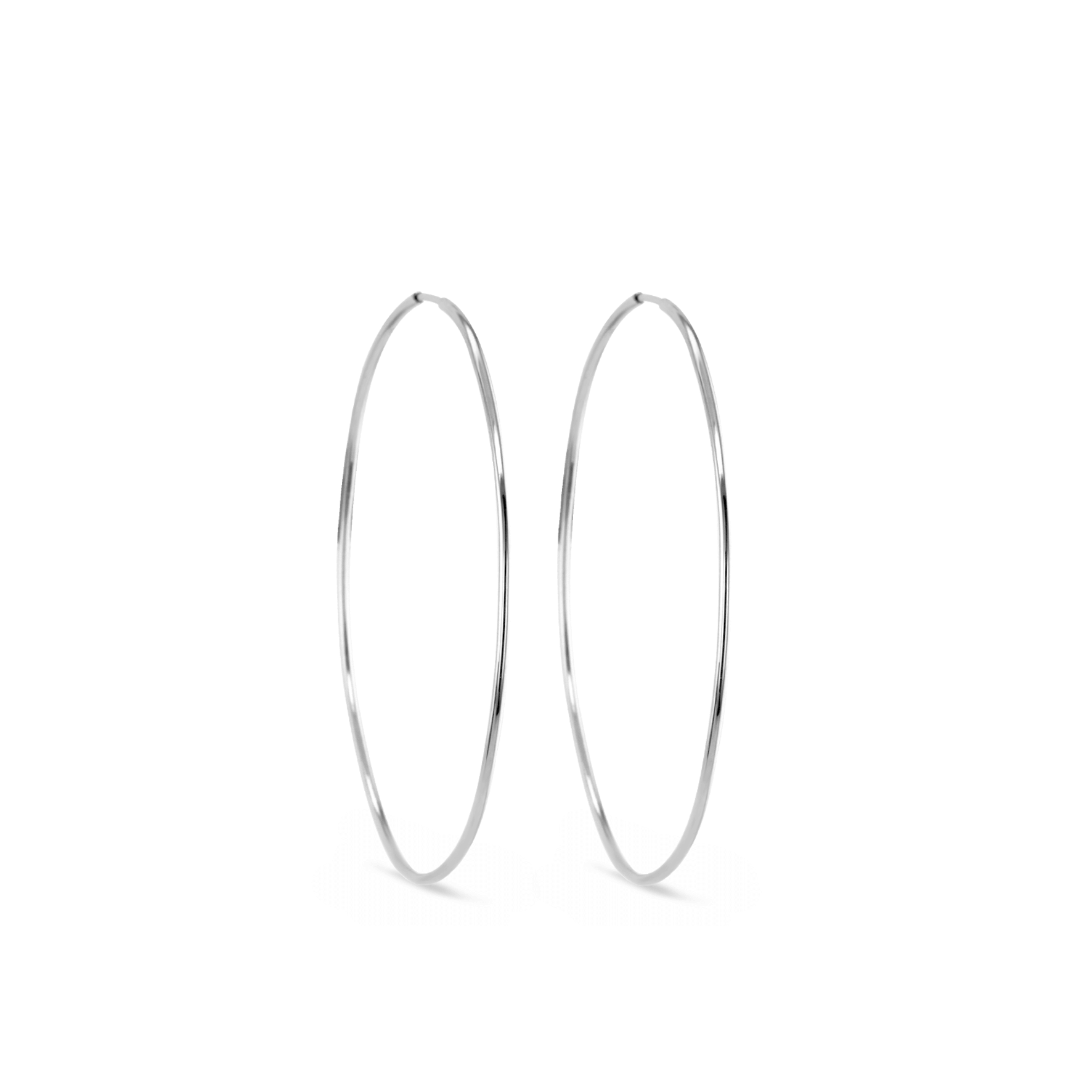 Boucles d'oreilles en Argent 925 plaqué Rhodium - Maison Di Giorgio