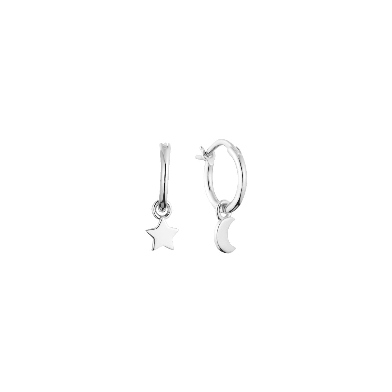 Boucles d'oreilles en Argent 925 plaqué Rhodium - Maison Di Giorgio