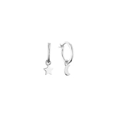 Boucles d'oreilles en Argent 925 plaqué Rhodium - Maison Di Giorgio