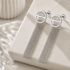 Boucles d'oreilles Argentées - Maison Di Giorgio