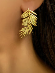Boucles d'oreilles en Argent 925 doré Or jaune 18k - Maison Di Giorgio