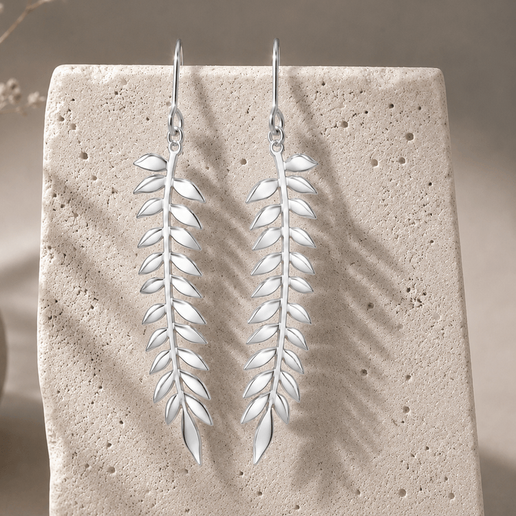 Boucles d'oreilles Argentées - Maison Di Giorgio