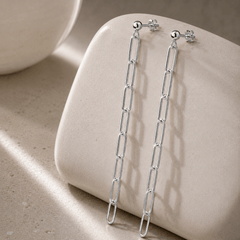 Boucles d'oreilles Argentées - Maison Di Giorgio