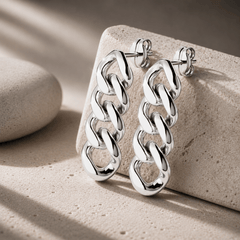 Boucles d'oreilles Argentées - Maison Di Giorgio