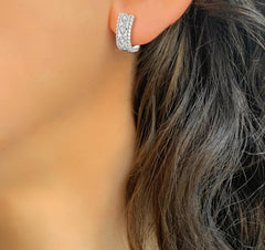 Boucles D'oreilles Di Giorgio Spirit - Maison Di Giorgio