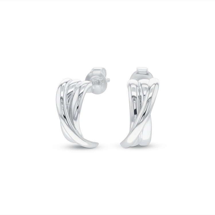 Boucles d'oreilles en Argent 925 - Maison Di Giorgio