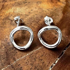 Boucles d'oreilles en Argent 925 - Maison Di Giorgio