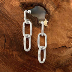 Boucles d'oreilles en argent 925 - Maison Di Giorgio