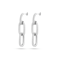 Boucles d'oreilles en argent 925 - Maison Di Giorgio